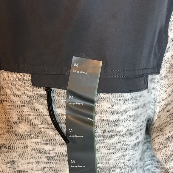 *NEW* All In Motion fleece-lined sweater jacket - Picture 11 of 12